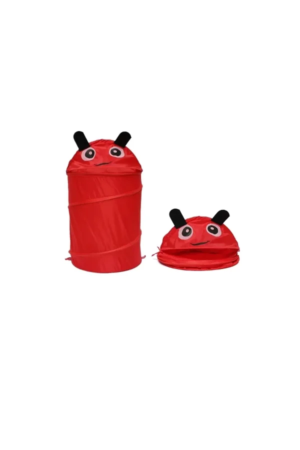 Katlanabilir Sevimli Oyuncak ve Çamaşır Sepeti