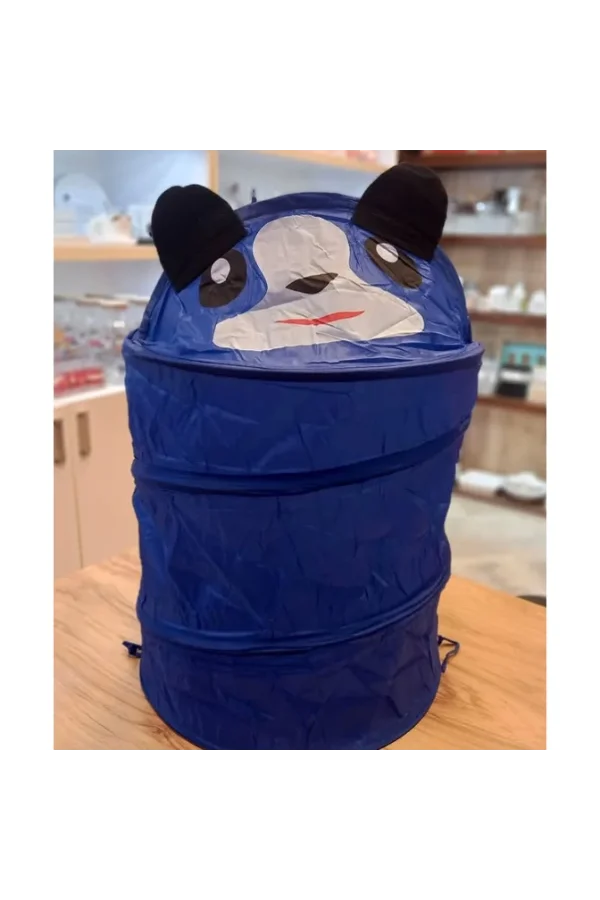 Katlanabilir Sevimli Oyuncak ve Çamaşır Sepeti