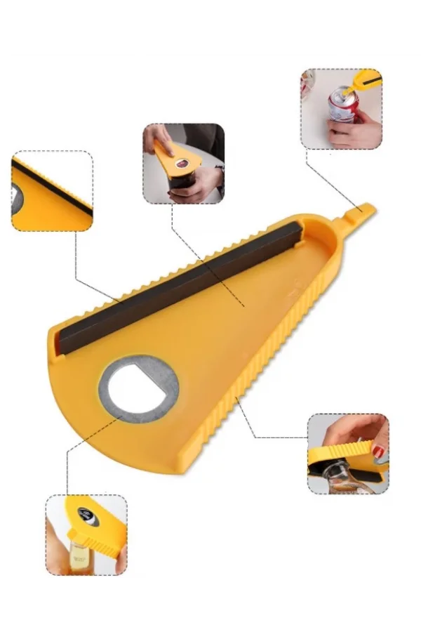 Kavanoz Şişe Kapak Açacağı