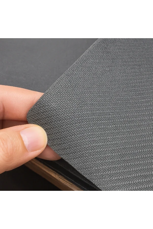 Kaymaz Alt Tabanlı Siyah Mouse Pad 40x30 cm