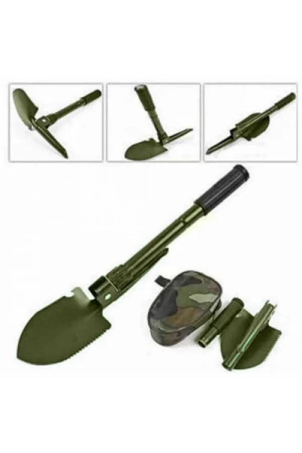 Kazma Kürek Seti - Portatif