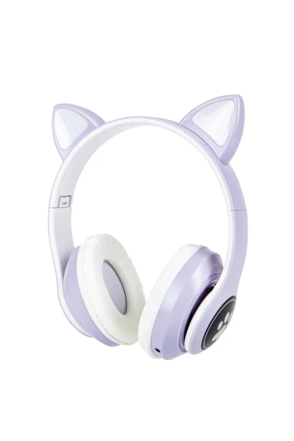 Kedi Figürlü Bluetooth Kulaklık