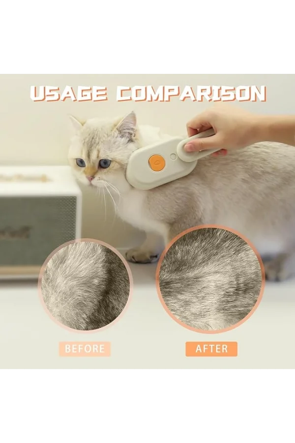 Kedi Köpek Buharlı Pet Tarağı