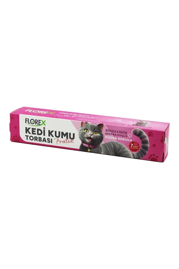 Kedi Kumu Torbası Pudra Kokulu