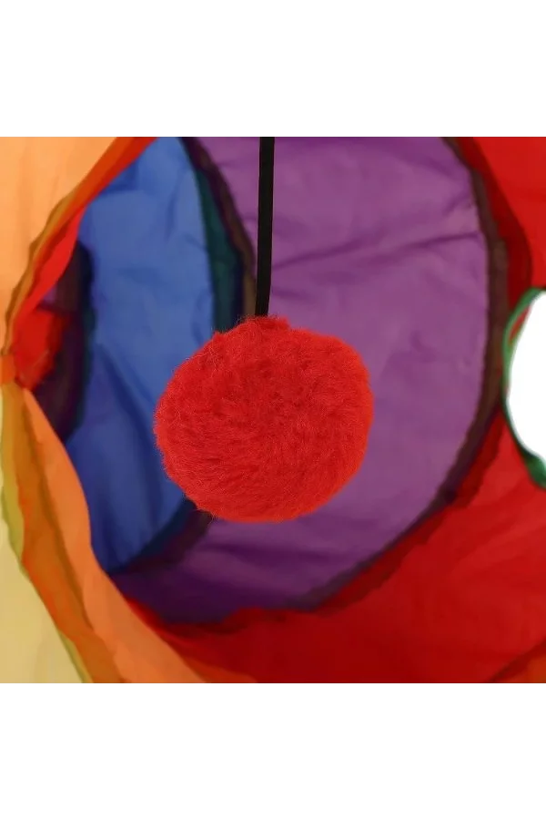 Kedi Oyun Tüneli 117 cm