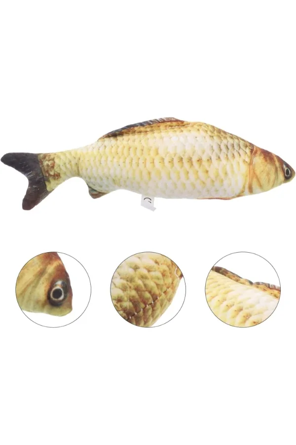 Kedi Oyuncağı Peluş Balık