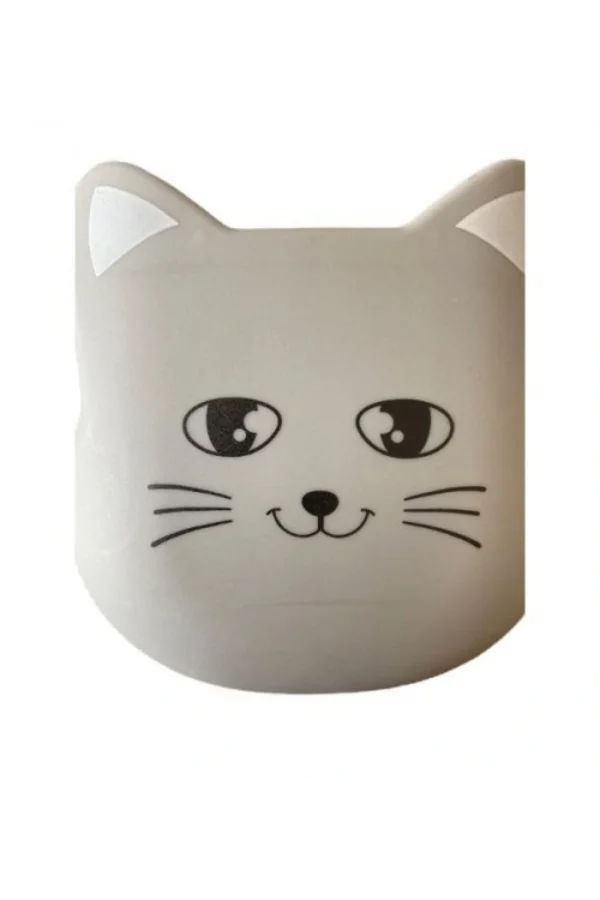 Kedi Tasarımlı Ergonomik Tuvalet Fırçası