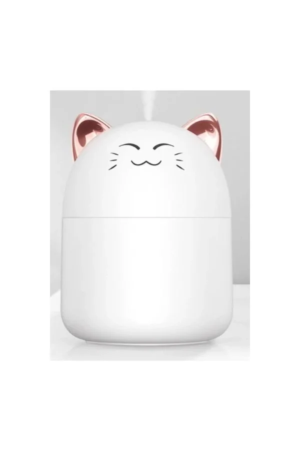 Kedi Tasarımlı Hava Nemlendirici