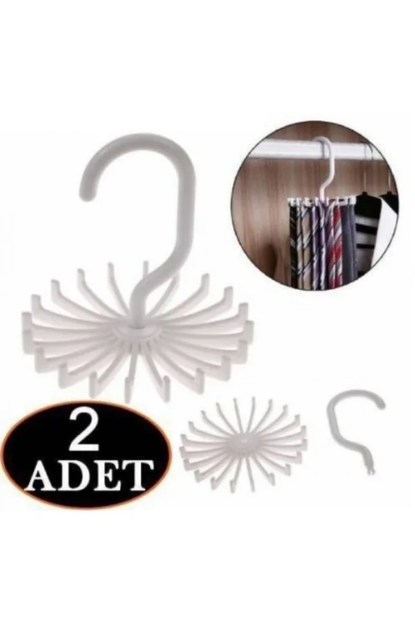 Kemer Askısı 20 Kancalı 2 ADET