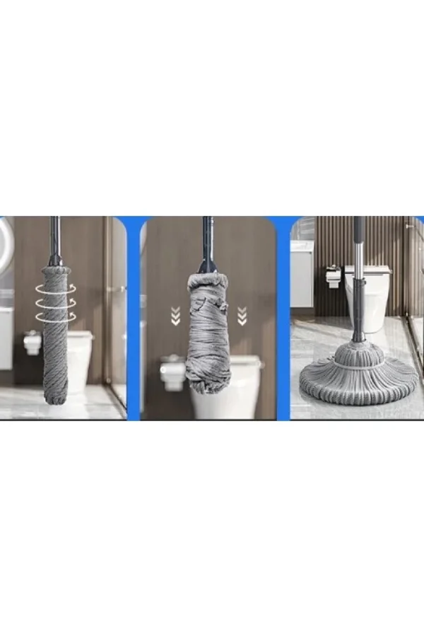 Kendinden Sıkmalı Paspas Mop