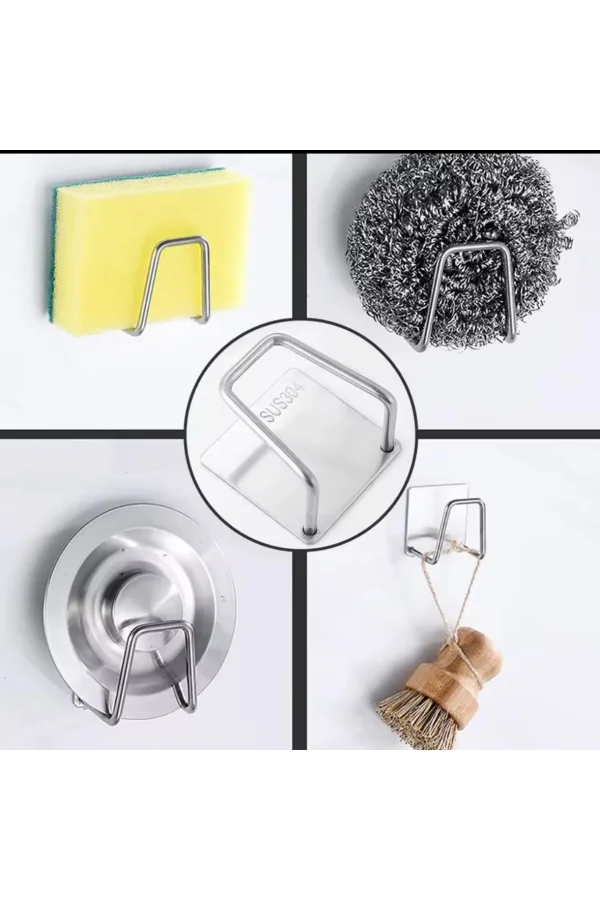 Kendinden Yapışkanlı Çelik Drenaj Askısı