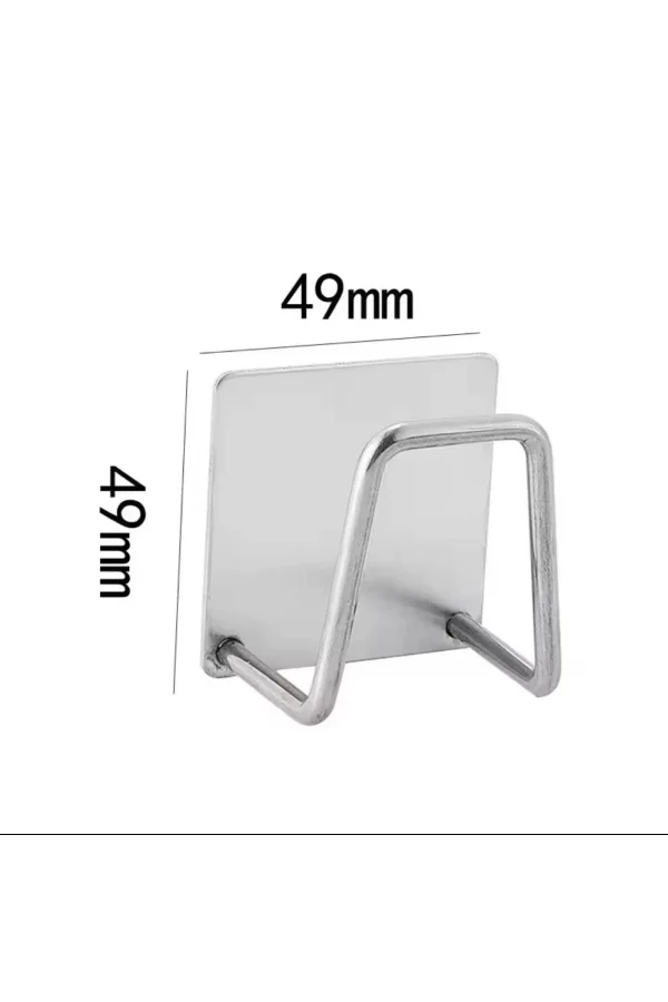 Kendinden Yapışkanlı Çelik Drenaj Askısı