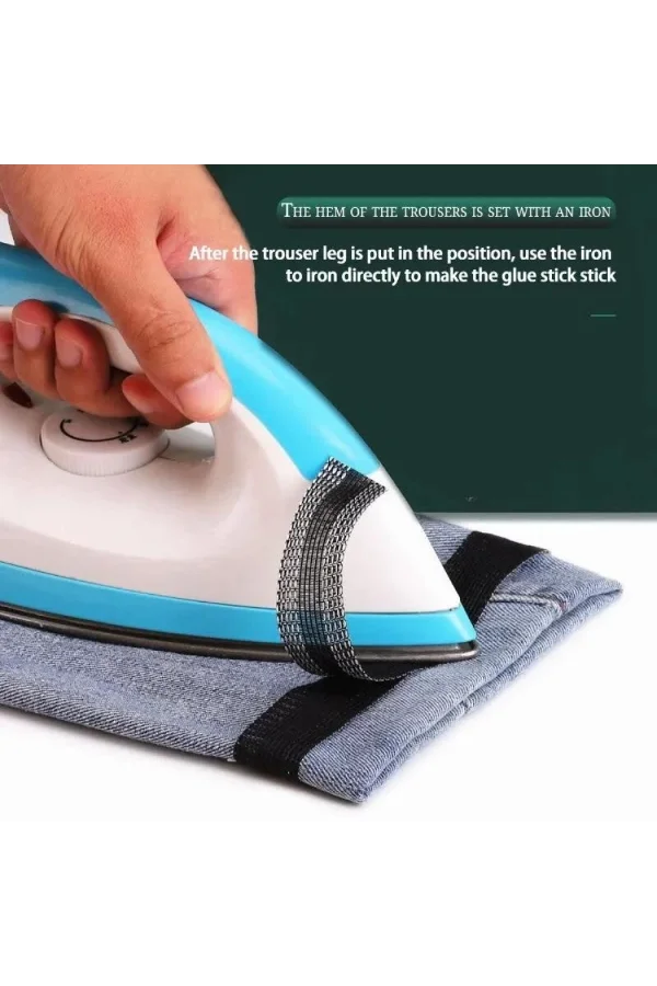 Kendinden Yapışkanlı Pantolon Kıvırma Şeridi