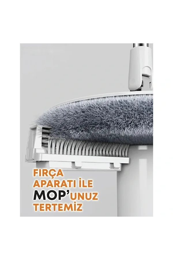 Kirli Ve Temiz Suyu Ayıran Pratik Mop