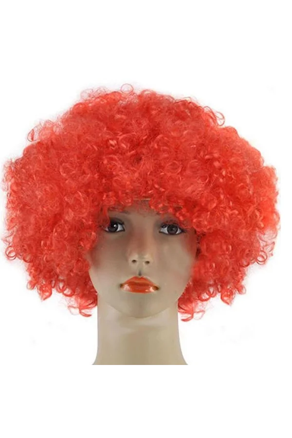 Kırmızı Bonus Peruk