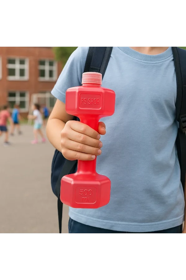 Kırmızı Dambıl Suluk 500 ml