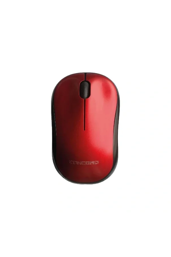 Kırmızı Kablosuz 3D Optik Mouse