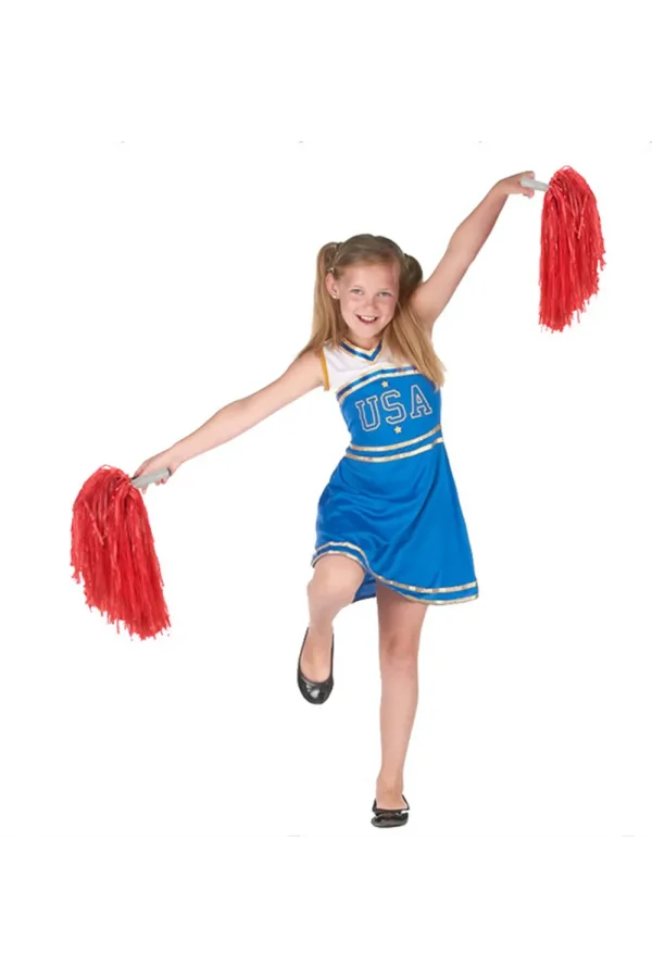 Kırmızı Renk Gösteri Ponponu