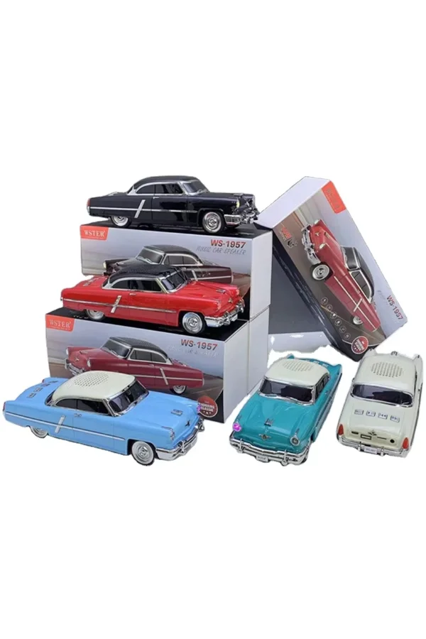 Klasik Araba Tasarımlı Bluetooth Hoparlör