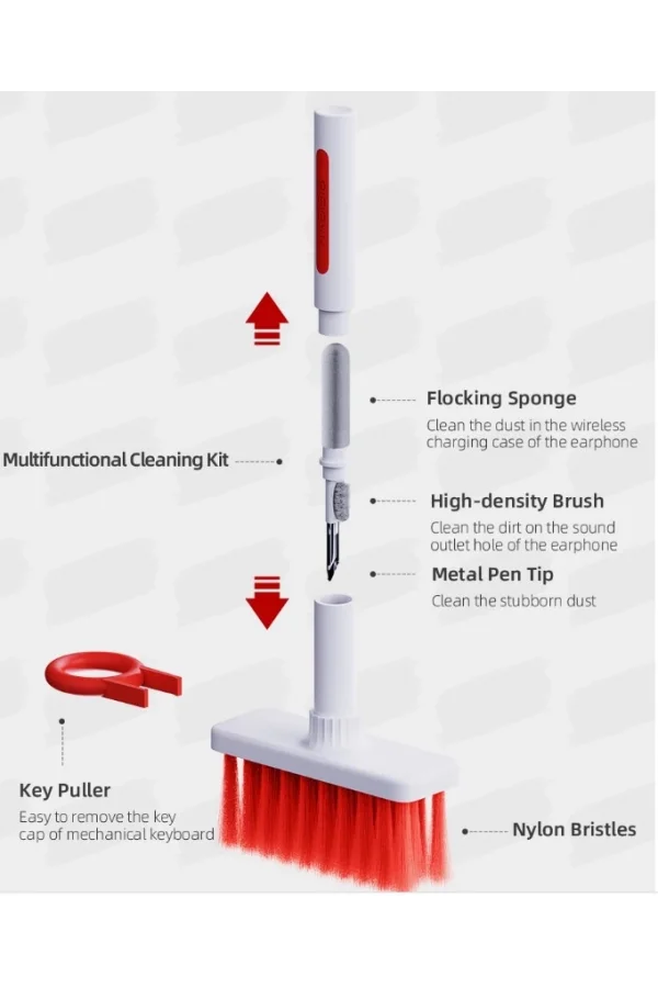 KLAVYE VE KULAKLIK TEMIZLEME SETI