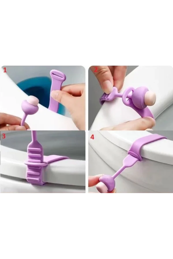 Klozet Kapağı Hijyen Aparatı