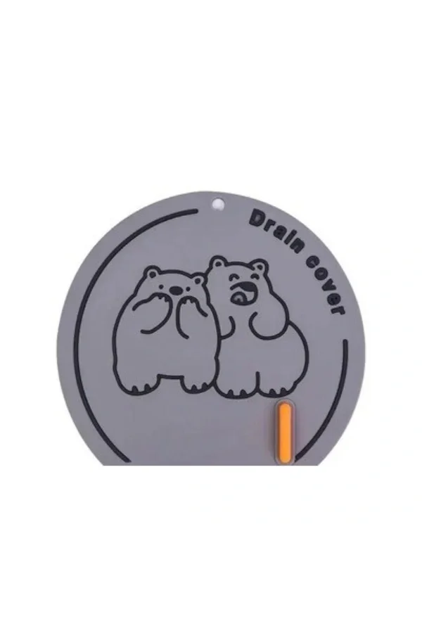 Koku Önleyici Silikon Gider Kapağı