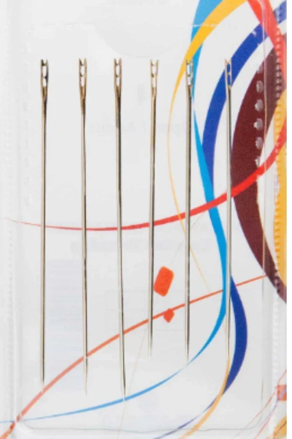 Kolay İplik Takma İğnesi 6lı