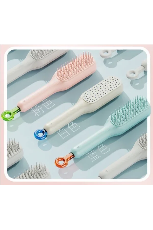 Kolay Temizlenen Saç Fırçası