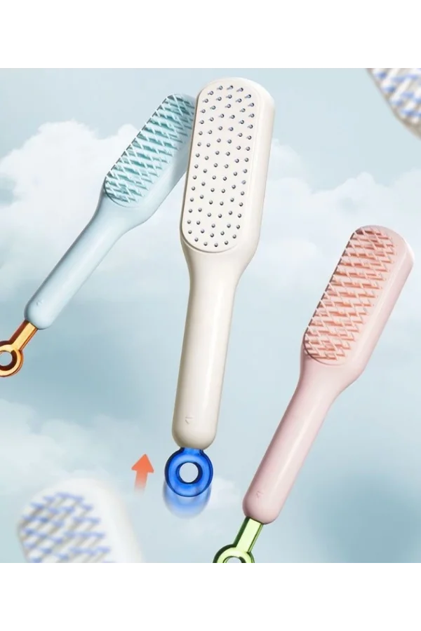 Kolay Temizlenen Saç Fırçası