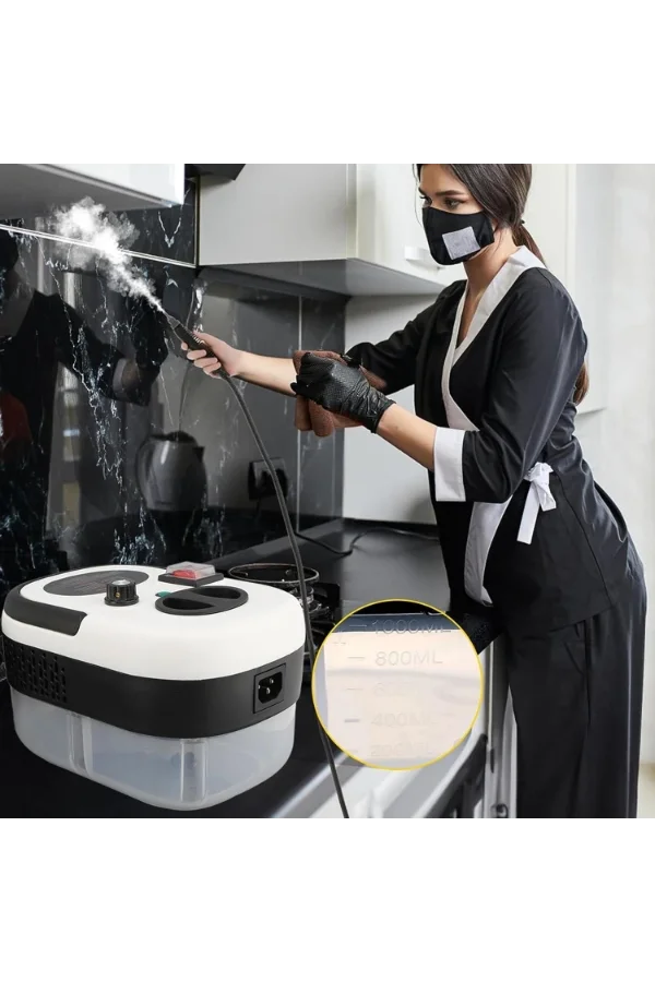 Kompakt Basınçlı Buharlı Temizleyici