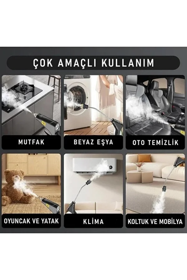 Kompakt Basınçlı Buharlı Temizleyici