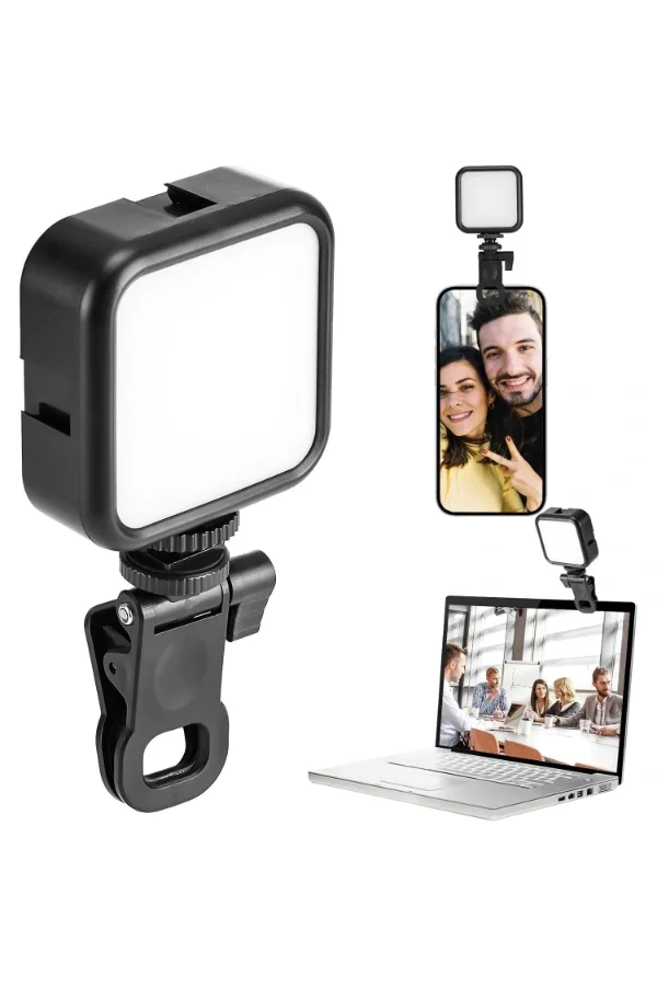 Kompakt Selfie Işığı 1200mAh