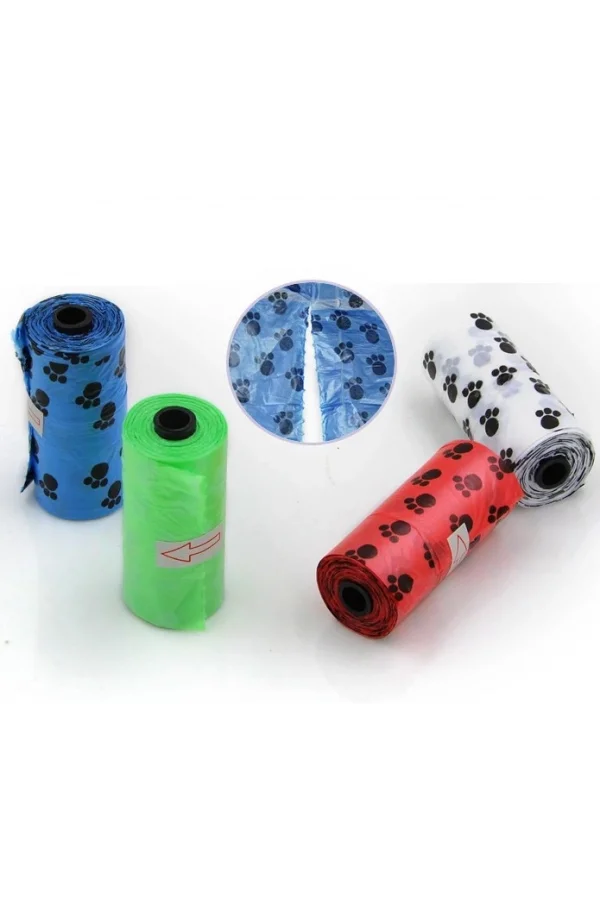 KÖPEK KAKA POŞETI 4LÜ SET