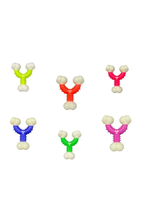 Köpek Oyuncağı Y Şekilli