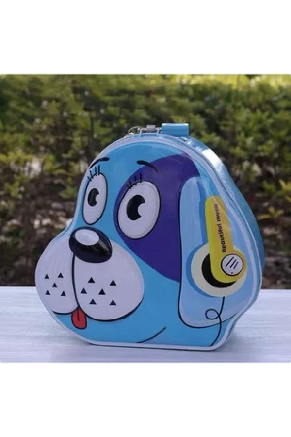 Köpek Tasarımlı Kumbara