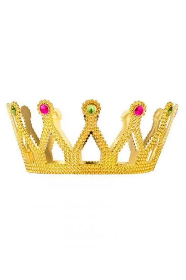 Kraliçe Tacı Altın Renk