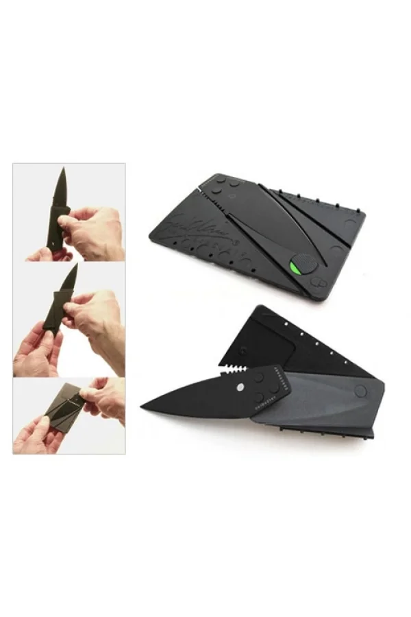 Kredi Kartı Seklinde Bıçak Cardsharp