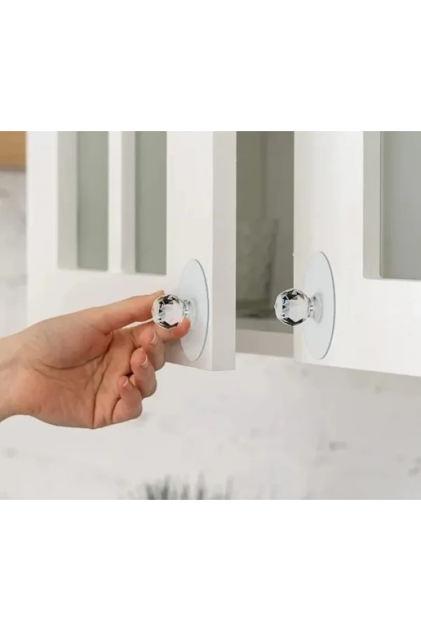 Kristal Görünümlü Tutacak Seti