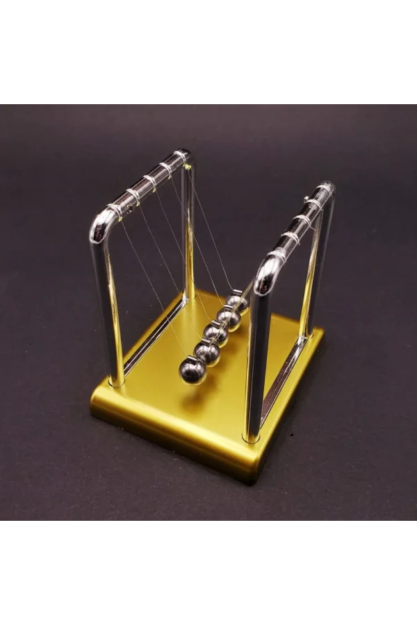 Küçük Boy Altın Renk Balans