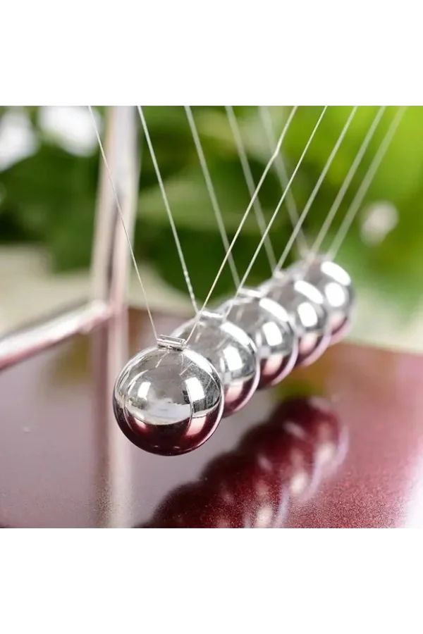 Küçük Boy Newton Balans Denge Topları