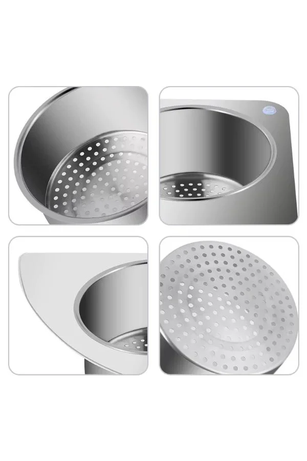 Kuğu Tasarımlı Paslanmaz Lavabo Drenaj Sepeti