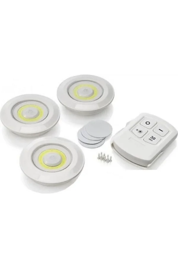 Kumandalı Lamba Seti 3 Adet