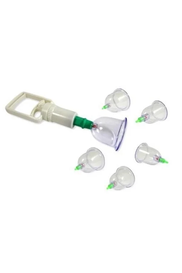 Kupa Çekme Hacamat Seti 6 Adet