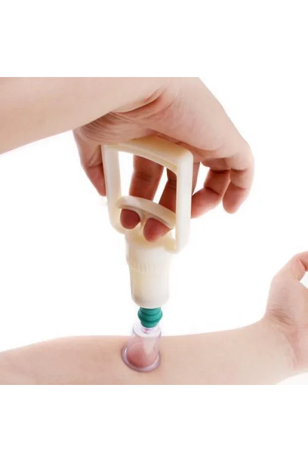 Kupa Çekme Hacamat Seti 6 Adet