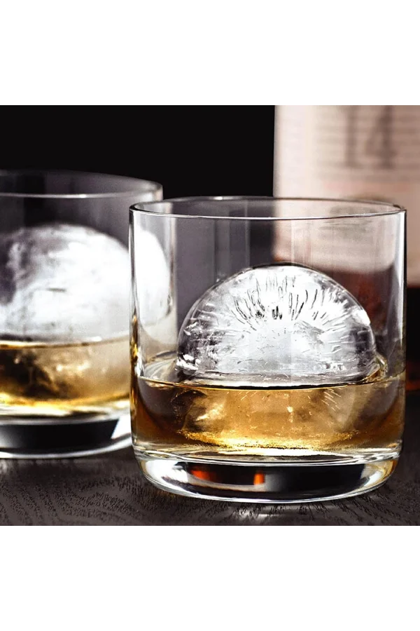 Küre Şeklinde Buz Yapma Kalıbı