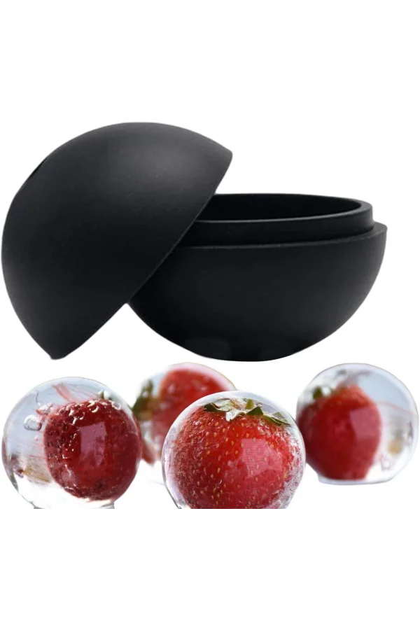 Küre Şeklinde Buz Yapma Kalıbı