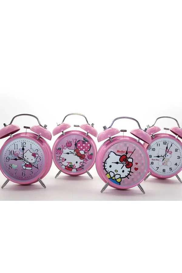Kuromi, Hello Kitty, Mickey Mouse Masa Üstü Çalar Saat