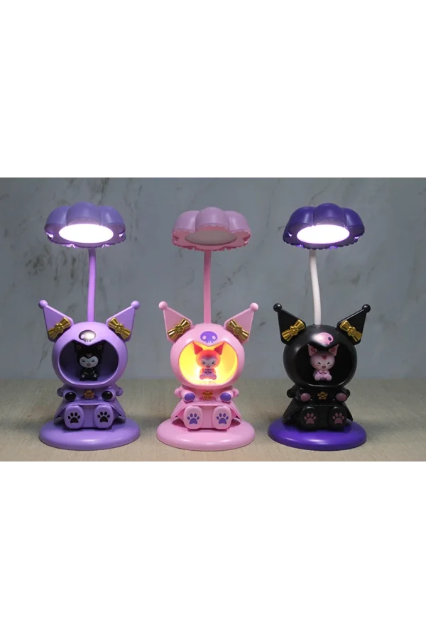 Kuromi Masa Lambası Model 2