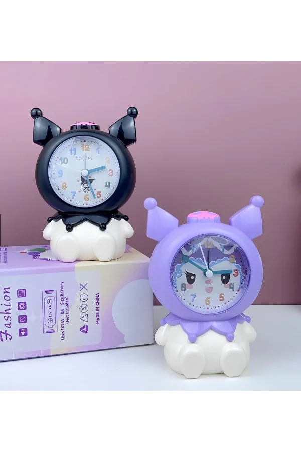 Kuromi Masa Üstü Çalar Saat Model 2