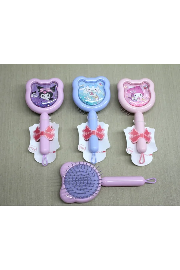 Kuromi, My Melody, Cinnamon Saç Tarağı